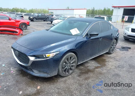 2024 Mazda Mazda3 2.5 S Select Sport z USA, uszkodzony, nr VIN 3MZBPABMXRM401895